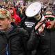 Proud Boys members Zachary Rehl, left, and Ethan Nordean, left, walk toward the U.S. Capitol in Washington, in support of President Donald Trump on Jan. 6, 2021. A federal judge on Tuesday, Dec. 28 refused to dismiss an indictment charging four alleged leaders of the far-right Proud Boys, Ethan Nordean, Joseph Biggs, Zachary Rehl and Charles Donohoe, with conspiring to attack the U.S. Capitol to stop Congress from certifying President Joe Biden’s electoral victory.